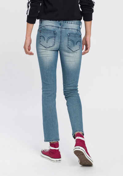 Короткие джинсы "Shaping"