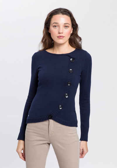 Вязаный пуловер