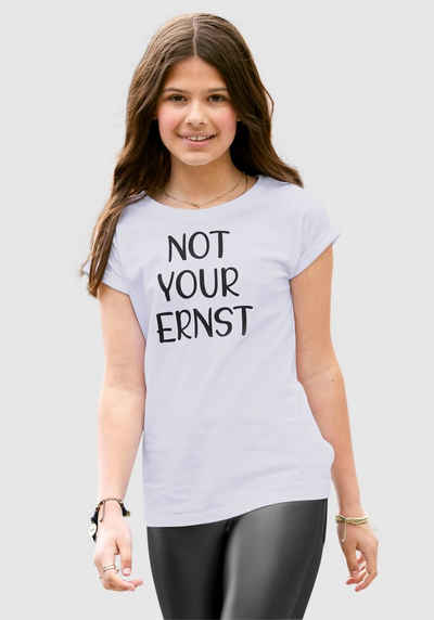 Детская футболка "Not Your Ernst"