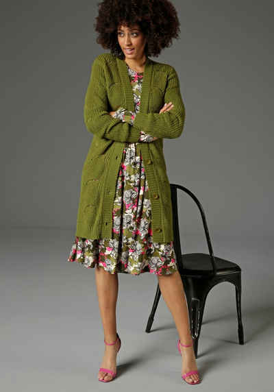 Вязаное пальто Вязаное пальто