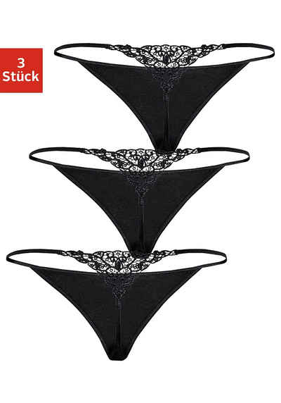 Стринги (3 шт) Стринги (3 шт)