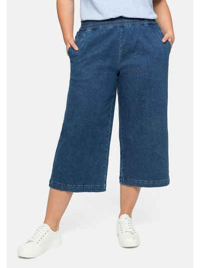 Джинсы капри "3/4-jeans"
