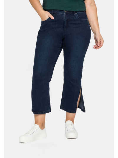 Короткие джинсы "Sheego Jeans"