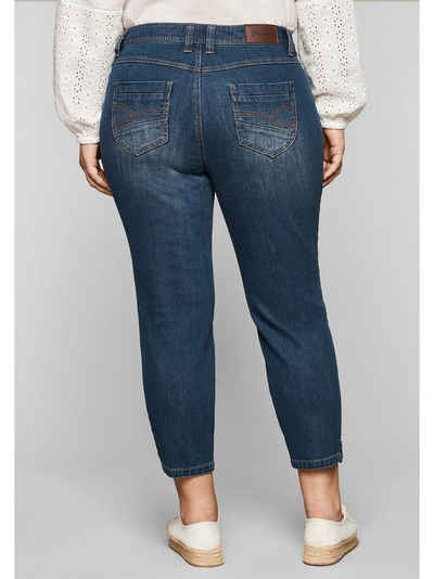Короткие джинсы "Sheego 7/8-jeans"