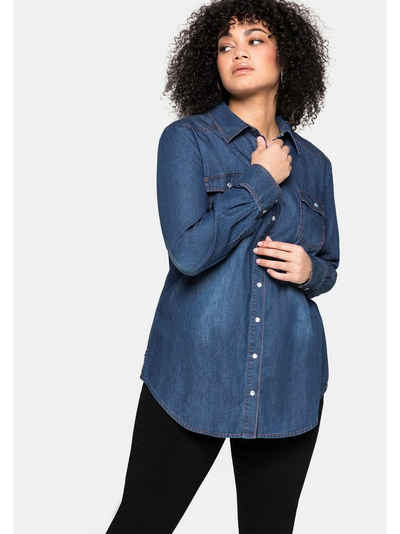 Джинсовая блузка "Jeansbluse"
