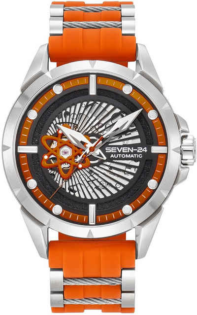 Автоматические часы "Seven-24 Atom Tiger Rubber, Sv1259js-07"
