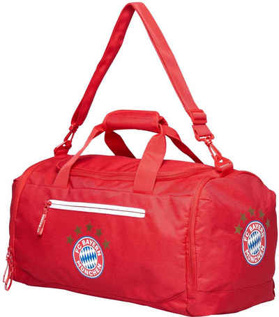 Дорожная сумка "Fc Bayern Muunchen 5 Sterne Logo, Klein Rot"