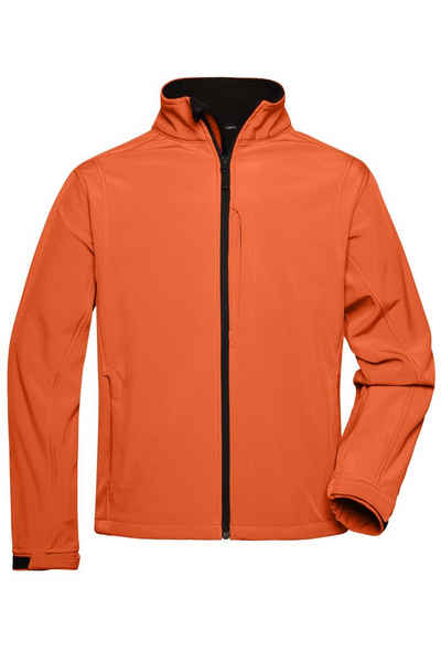 Куртка Soft Shell "Trendige Softshell Jacke Jn135 Orange"