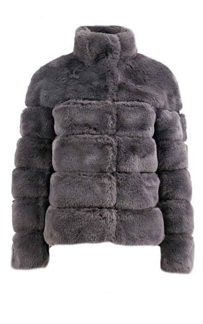 Зимняя куртка "Web-pelz Jacke In Grau"