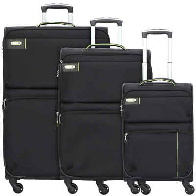 Набор чемоданов (3 предмета)