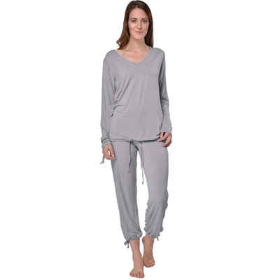Ночная рубашка "Damen Jersey Pyjama Set / Schlafanzug / Homewear