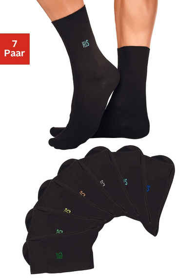 Короткие носки (7 пар)