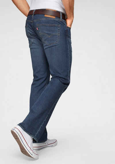 Клешеные джинсы "527"