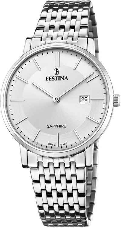 Кварцевые часы "Festina Swiss Made, F20018/1"