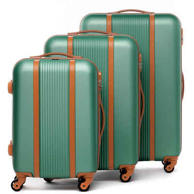 Набор чемоданов "Milano"