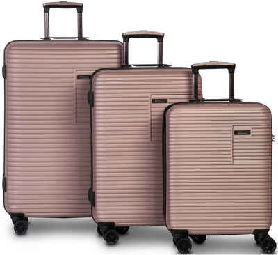 Набор чемоданов (3 шт)