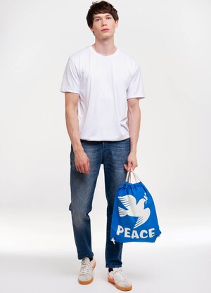 Спортивная сумка "Peace - Friedenstaube"