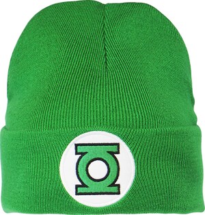 Вязаная шапка "Green Lantern – Logo"