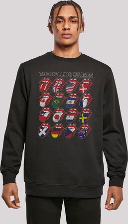 Толстовка "The Rolling Stones Voodoo Lounge Tongues"
