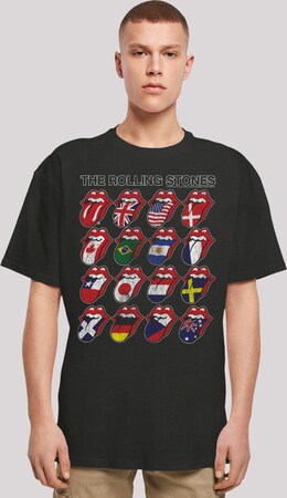 Футболка "The Rolling Stones Voodoo Lounge Tongues"