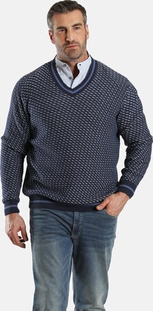 Вязаный пуловер "Earl Shay"