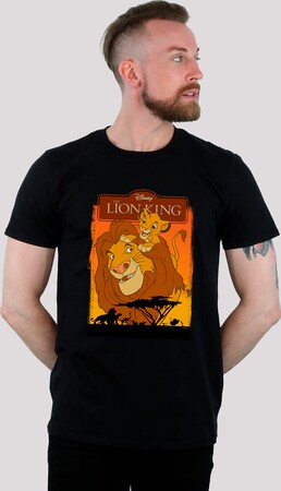 Футболка "Disney König Der Löwen Simba Und Mufasa"