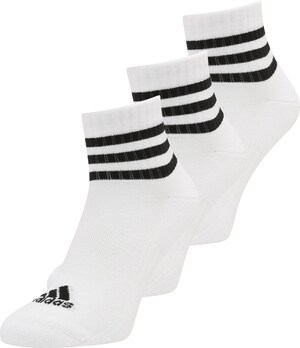 Спортивные носки "3-stripes Cushioned Sportswear -cut 3 Pairs"