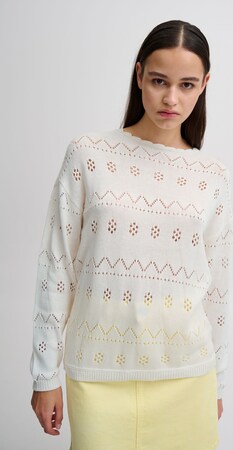 Вязаный пуловер "Ihlaluha"