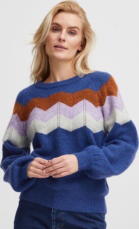Вязаный пуловер "Mimi"