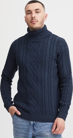 Пуловер с высоким воротником "Prjamelio"