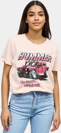 Футболка "No Roads Required Hummer"