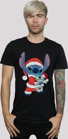 Футболка "Disney Lilo & Stitch Christmas"