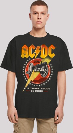 Майка "Acdc Rock Band Shirt For Those About To Rock 1981"