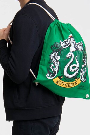 Спортивная сумка "Harry Potter - Slytherin Logo"