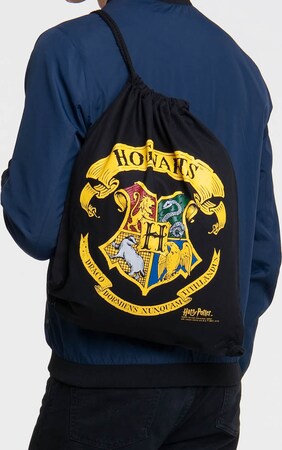 Спортивная сумка "Harry Potter - Hogwarts Logo"