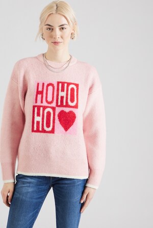 Пуловер "Ho Ho Ho"
