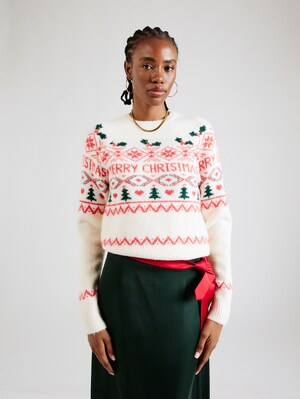 Пуловер "Christmas Fairisle"