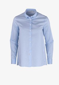 Атласная блузка