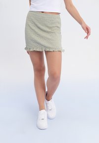 Юбка с воланами