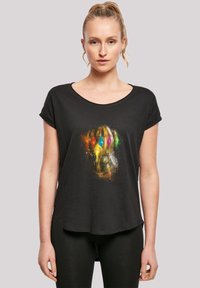 Длинная майка Длинная майка