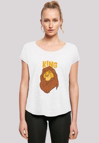 Длинная майка