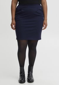 Вязаная юбка