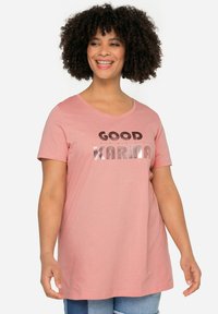 Длинная майка Длинная майка