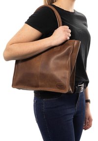 Кожаная сумка