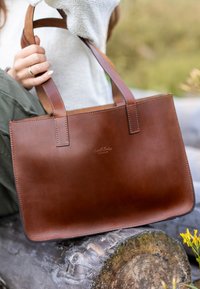 Кожаная сумка