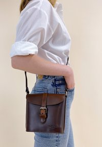 Кожаная сумка