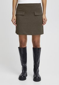 Вязаная юбка