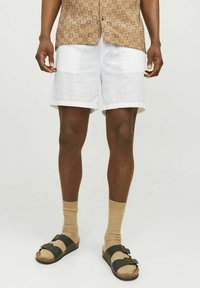 Льняные брюки