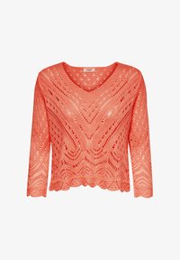 Вязаная кофта