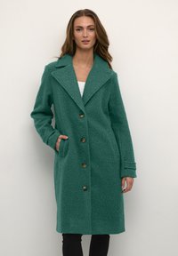 Шерстяное пальто